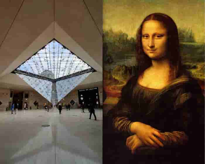 Le Musée du Louvre ルーブル美術館